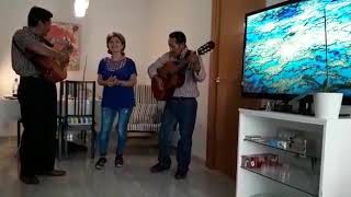 No hago falta a nadie. albazo. Fátima Jiménez. Román Lascano. y Manuel Granda. 3-oct-2020