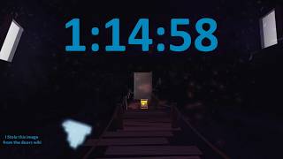 [WR] A-1000 Speedrun in 1:14:58 | DOORS
