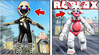 HOW TO GET PUPPETLING & TOY FOXY in FNAF 2 Movie RP Roblox!