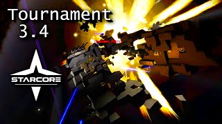 Space Engineers | StarCore Tournament 3.4 | Quarterfinal Match 1
