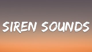 Siren Sounds - Tate McRae & EMBER (Lyrics)