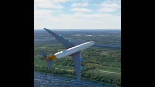emergency landing of a plane at sea eps 457