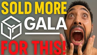 I Sold More GALA… Here’s the Small Cap Altcoin I’m Buying Instead