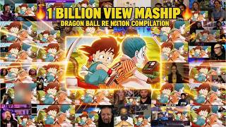 DRAGON BALL 40th Anniversary Special Video Trailer Mega Reaction Mashup