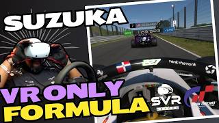 Gran Turismo 7 PSVR2 | AGGRESSIVE SUZUKA RACE | SVR LEAGUE 2026