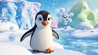 El Bebé Pingüino Dice Pío Pío Poo | Canciones de Animales y del Ártico para Niños