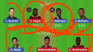 |GUY VS SKN DREAM 11|,SKN VS GUY DREAM 11,CPL 2018,GUY VS SKN PREDICTION DREAM 11,CPL 2018