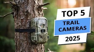 Top 5 Best Trail Cameras 2025 - Premium Picks
