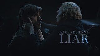 jaime + brienne | liar