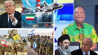  Israel -US Want To Bomb Iran Energy Facility  Hezbollah Killed 8 Israel Soldiers.By Ofa Kofi Appia.