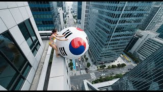 Which Giant Soda Sphere Would You Release From This Height?🇦🇺 ⬇️ | Oddly Satisfying ASMR 