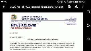 Retarded California "Easing" Rules