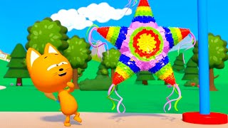 Learning Colors and numbers with Meow Meow Kitty 😸 Nursery Games Part 1