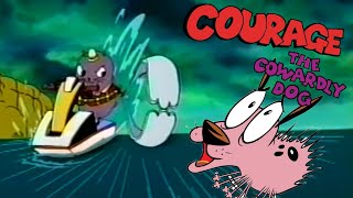Courage the Cowardly Dog | Doc Gerbil's Fall