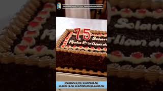Pesta Syukur 75 dan 60 Hidup Membiara dalam Uni Roma Ordo Santa Ursula