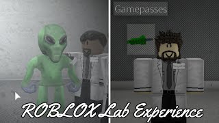 The ROBLOX Area 51 Lab Experience..