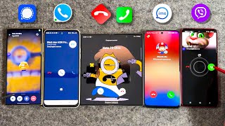 Incoming Call Samsung S24 Ultra HTC U23 Pro Samsung Z Fold 6 Note 10 Huawei Guess Who