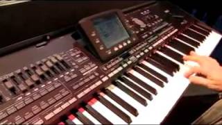 Steve McNally   Korg PA3X