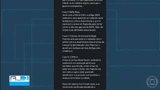 Boletim RJTV está no ar!