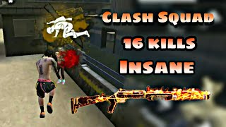 [SSC] قلش سقوط قیل انسن ھدشوط Clash Squad 16 kills insane headshot | SS Comedy Tech