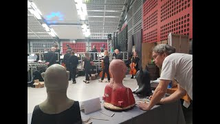 New Ogre silicone mask launch by Mind Magic Studios at Norcon 2021