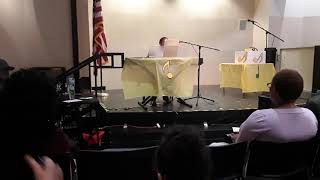 Bobby J Hearns Piano teacher playing "Besame Mucho" (excerpt)