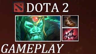 Dota 2 Wraith King Ranked Gameplay with Live Commentary