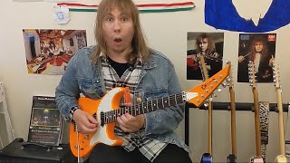 MICHAEL ANGELO BATIO - No Boundaries Isolated Guitar Track
