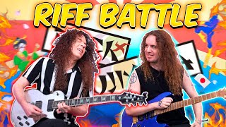 I Challenged MARTY FRIEDMAN To A RIFF Battle In Japan!