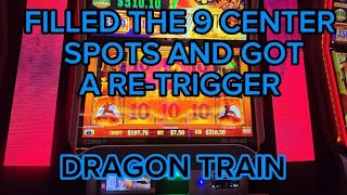 TALKING TRASH AND SPENDING CASH ON BUFFALO AND FRIENDS,  DRAGON TRAIN AND DRAGON LINK