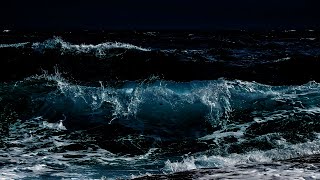 Ocean Waves For Deep Sleep 🌊 Dark Screen 24 Hours | Fall Asleep Fast And Stay Asleep All Night
