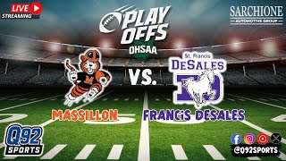 Massillon vs. St. Francis Desales 11/14/25