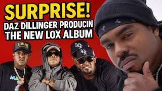 Jadakiss, The LOX New Album Produced by Daz Dillinger 