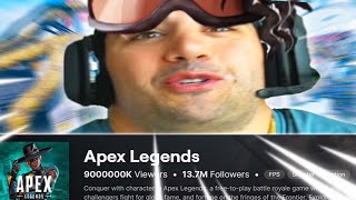 Apex Legend Twitch Streamers In Season Emergence.EXE