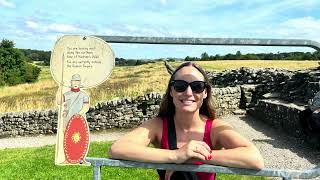 Walking Hadrian’s Wall…Roman Britain
