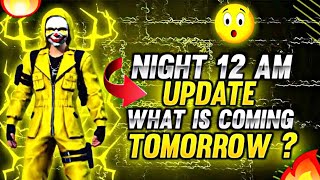 free fire tonight update ☆ ff new event today in telugu ☆ ff tonight update ☆ OB 40 UPDATE #freefire