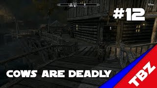 The Bros - Skyrim Ep.12: Cows are deadly