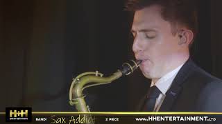 Sax Addict - live jazz duo