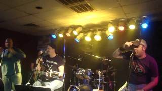 The Humpty Dance - 4Play Acoustic feat Big Rob @ Cullen's Cove 4-9-10
