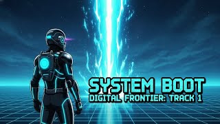 Retro Cyberpunk Music for Gaming & Work 🔵 | System Boot