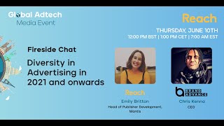 REACH | Diversity in Advertising in 2021 and onwards