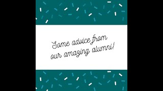 Some Advice from Our Amazing Alumni, UBC English