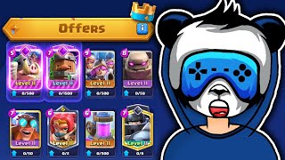 I MUST WIN WITH CARDS FROM THE STORE!