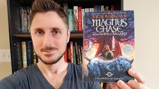 "The Sword of Summer" By Rick Riordan Book Review