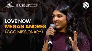 The Urgency of Love – Megan Andres | CCO Rise Up Conference 2025 | Shalom World