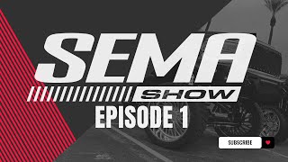 SEMA Show 2022: Celebrity Interviews, Cool Cars and So Much More! Part 1 of 7