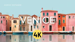 Venice Drone Footage | Best Places to Travel | 1 Hour Small Emotions Music