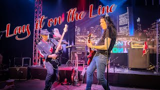 "Lay in on the Line"  Triumph (Todd Kerns, Brent Fitz, Freddie Paguio, Brenda Fitz,  Michale Vassos)