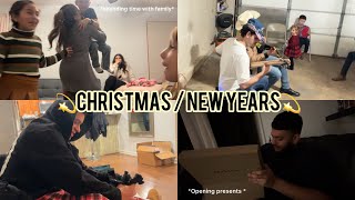 CHRISTMAS & NEW YEAR VLOG!💫🎄❤️ - Fatima Rivera