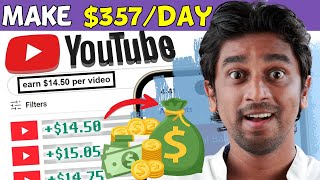 Earn $357+ Just By Watching YouTube Videos (Make Money Online 2023)